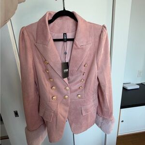 STYLEWE Napoleon inspired Blazer with Gold Buttons size M